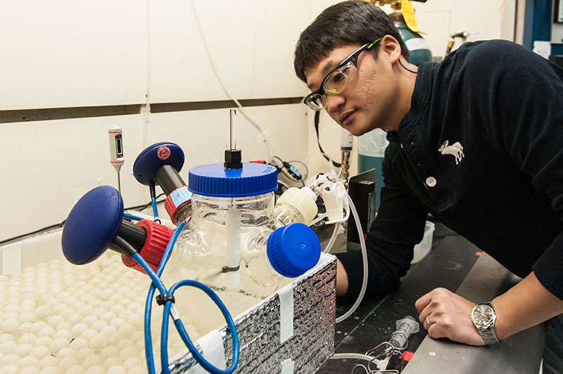 NREL working to clean air in fracking process